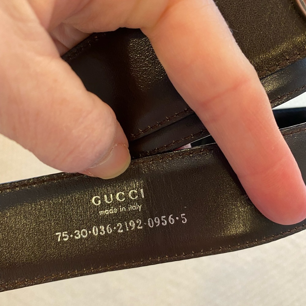 Gucci belt - Picture 4 of 5
